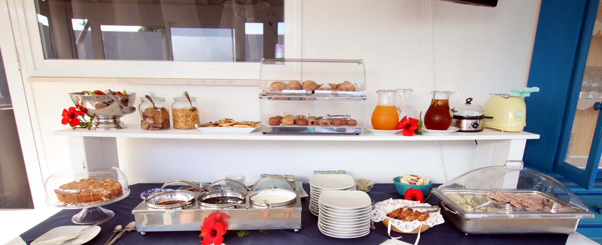 La colazione di Antichi Mulini Favignana