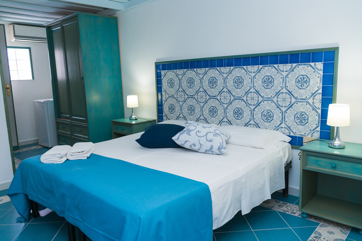 Room for 2 persons in Favignana