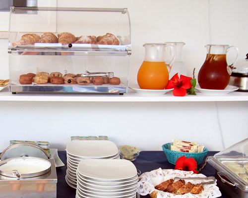 La colazione di Antichi Mulini Favignana