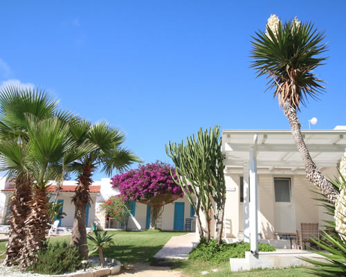 Services of the Antichi Mulini guest house in Favignana